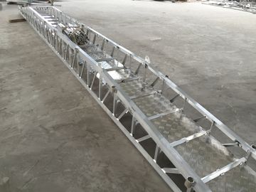 China 12-58 escada de acomodação marinha da escada de embarque da liga de alumínio das etapas fornecedor
