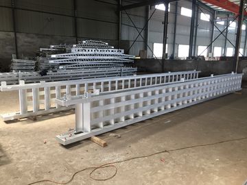 China Escada de acomodação marinha da escada de embarque da liga de alumínio do ODM fornecedor