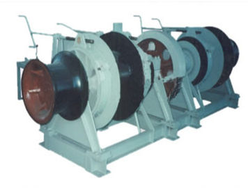 China Guincho de amarração hidráulico para elevador de cabos duplo para equipamentos de convés marítimo fornecedor